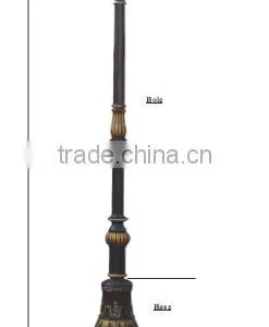 Wholesales Supply Casting Iron Poles,metal Casting Lamp Posts,lamp Casting Posts thumbnail-2