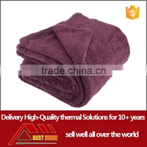 Anti Pilling Heated Blanket for Bed thumbnail-1