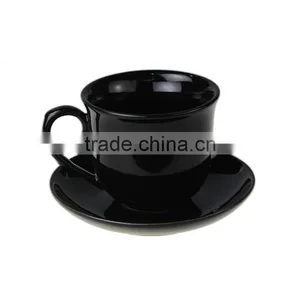 Black Bulk Stoneware Coffee Cup Sets thumbnail-1