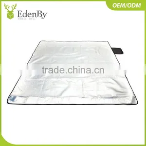 Fold up Fleece Picnic Blankets thumbnail-5