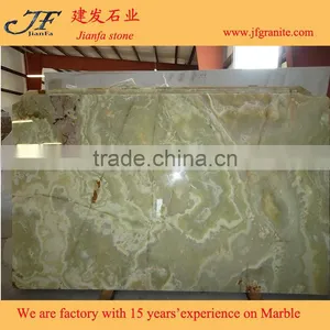 Beautiful Designs Light Green Onyx Stone Slab Price thumbnail-4