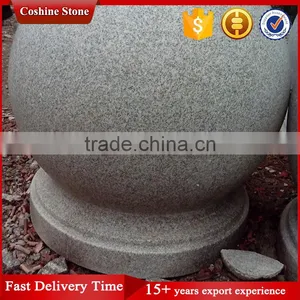 High Polished G603 Nature Stone Ball Stone Sphere thumbnail-4