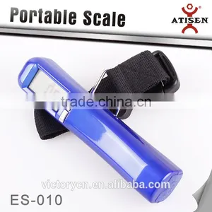 Durable 40kg/10g Portable Digital LCD Weight Hanging Hook Scale Blue thumbnail-4