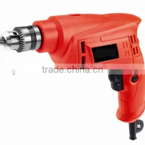 India Hot Sale 350w 10mm PowerCraft Hobby Hand Held Drilling Drill Machine Portable Mini Electric Drill thumbnail-6
