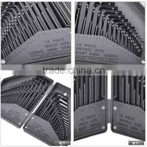 High Quaity Factory Square L Type Extra Long Allen Wrench thumbnail-3