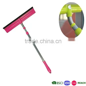 Rubber Floor Cleaning Squeegee With Handle, Window Cleaning Sponge thumbnail-1