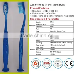 the Latest Design of Child Toothbrun Csh in 2016 Toothbrush Manufacturer in China thumbnail-4