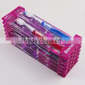 Popular Top Clean Toothbrush Plastic Toothbrush Holder With Cover thumbnail-1