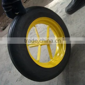 14" SOLID WHEEL WITH 16MM METAL EXTENDED HUB thumbnail-1