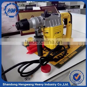 Concrete/Rock Used Electric Hammer Drill/Power Rotary Jack Hammer Drill 32mm thumbnail-5