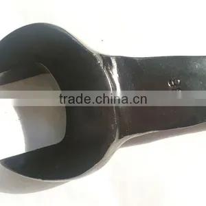 High Quality Special 45 Carbon Steel Single Open End Spanner thumbnail-2