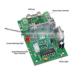 12V/24V 120W Speed Reversible Controlling DC Motor Governor thumbnail-3