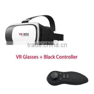 3D VR Box Headset for 3D Video Watching / Virtual Reality Glasses 4.5 - 6 Inch With Controller Available thumbnail-5