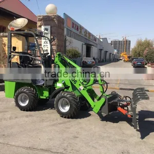 HZM Wheel Loader HZM906 Hoflader With Original Italy Transmission thumbnail-1