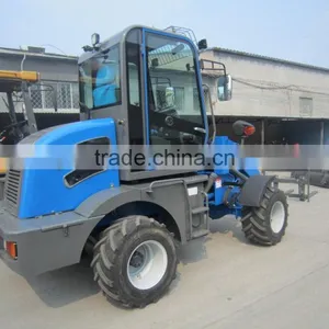 ZL10 Mini Tractor Loader thumbnail-2