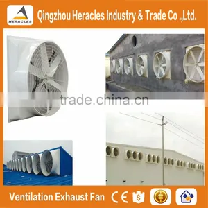 Heracles Hot Sale Unique Fiberglass Cone Industrial Exhaust Fan thumbnail-4