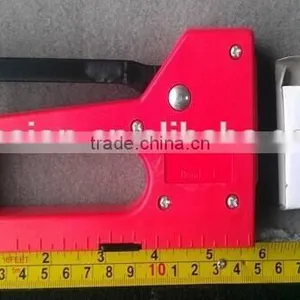 Cheapest Price Plastic Staple Gun Plastic Stapler thumbnail-3