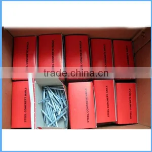 Fluted Steel Concrete / Cement Nails for Construction thumbnail-6