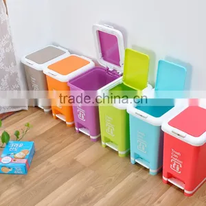 HOME / HOUSEHOLD PLASTIC DUSTBIN/TRASH CAN thumbnail-3