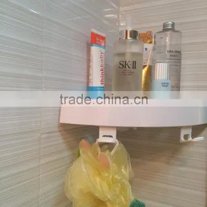 2016 New Arrival Wholesale on Plastic Shelf Bathroom Accessory Snapup Shelf thumbnail-2