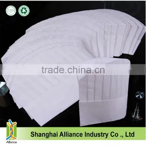 Disposable Nonwoven Chef Cap /Chef Hat /White Chef Hat(Z-CH-001) thumbnail-1