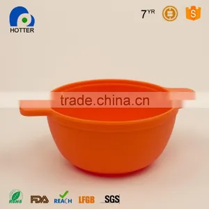Food Grade Baby Silicone Snack Food Feeding Bowls Toddler Dishes thumbnail-1