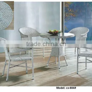 Resin Wicker Chair thumbnail-1