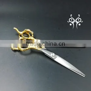 Special Handle Bull Type Hairdressing Scissors for Sale thumbnail-6