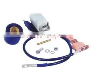 Feeder Grounding Kit, Clip-On Grounding Kit, Earthing Kit, Grounding Bar, 7/8" Grounding Kit, Outdoor and Indoor Grounding Kit thumbnail-3