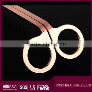 Rose Gold Stainless Steel Candle Wick Trimmer (C002) thumbnail-6