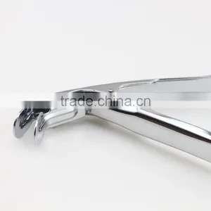 12 Inch All Stainless Steel Locking Kitchen Food Tongs thumbnail-6