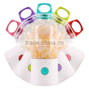 IMaster Electric Portable Detachable USB Rechargeable Juicer Cup Automatic Blender Shaker BPA Free Water Bottle 700ml thumbnail-1
