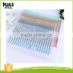 Customized Clear Plastic PVC Bag thumbnail-1