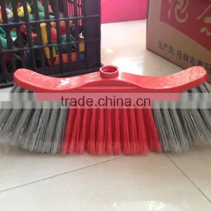 Low Price Wooden Handle Plastic Brooms thumbnail-4