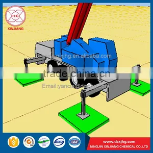 Shandong Sale High Impact Strength pe Crane Outrigger Pad thumbnail-2