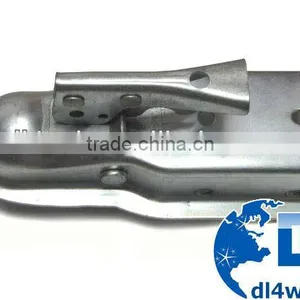 DL4WD High Strength 2''x3'' 3500lbs Trailer Towing Hitch Cover Trailer Coupler thumbnail-1