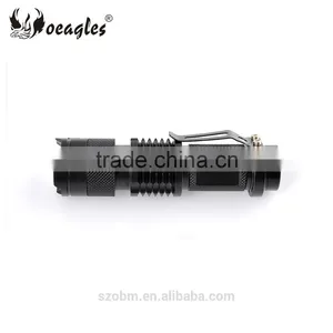 Custom Logo 395nm UV Led Flashlight Kit Mini Aluminum Alloy UV LED Flashlight Torch Set thumbnail-6