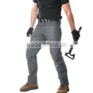 Men Outdoor Pants Waterproof Hiking Quick Dry thumbnail-3