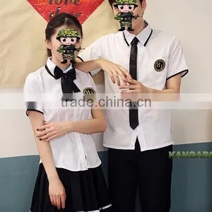 Asian Adult College Uniform Design Guangzhou Factory thumbnail-4