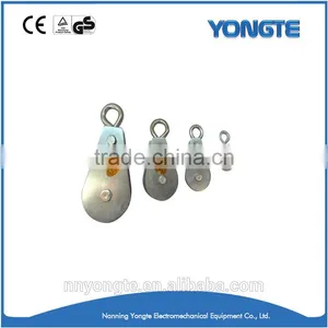 High Quality Selling Wire Rope Pulley Block/5 Ton Manual Chain Pulley Block thumbnail-3