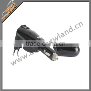 Auto Phone Charger in Car in Home With 2USB thumbnail-1