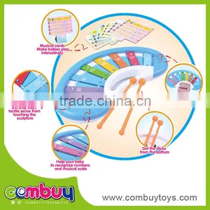 Intelligence Musical Instrument Cartoon Mini Xylophone for Baby thumbnail-1