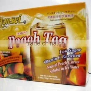 Low Sugar Peach Tea thumbnail-1