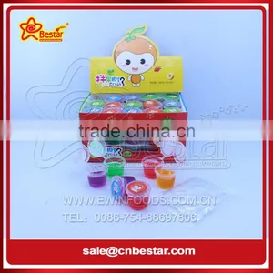 Mini Jelly Cup Fruity Flavor thumbnail-1