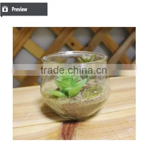 Artificial Table Decoration Small Plants Preserved Plant for Office Decoration Artificial Mini Bonsai Decoration thumbnail-3