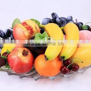 10 Artificial Fruit Basket Artificial Weighted Fruit thumbnail-1