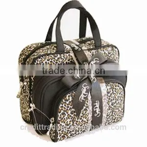 Gift Leopard Print Cosmetic Bags Cases Promotions thumbnail-1