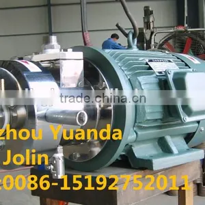 Single-stage/two-stage/three-stage High Shear Inline Mixer Homogenizer Pump thumbnail-1