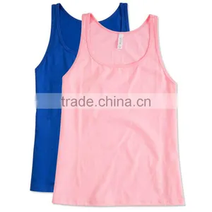 Tank Top Men Gym Custom Jersey Tank Top Wholesale Custom Made in China Sexy Summer thumbnail-1
