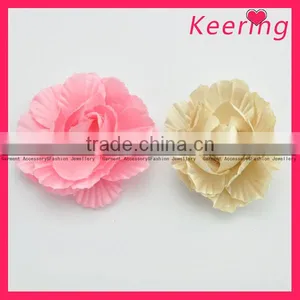 Petal Fabric Rose Flowers for Wedding Decoration WSF-349 thumbnail-4